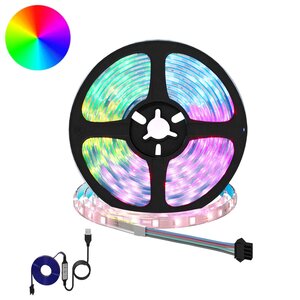 vidaXL Bande LED 12 Pièces Noir et Transparent 4000 mm