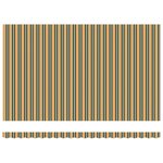 Store rétractable manuel vidaXL Vert et Jaune 500x350 cm