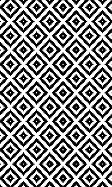 Tapis de salon Black&White 120 x 180 cm - Noir