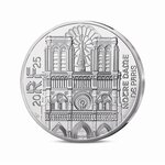 Notre-Dame de Paris - Monnaie de 10€ Argent