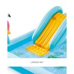 Intex 57161NP - Centre de jeux Jungle Aventure