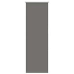 vidaXL Store enrouleur occultant largeur du tissu 45 7 cm polyester
