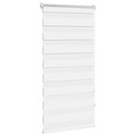 vidaXL Store 60 x 120 cm Blanc
