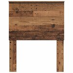 vidaXL Tête de lit Bois Ancien 75 cm Bois d'ingénierie