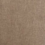 vidaXL Fauteuil inclinable Taupe Tissu