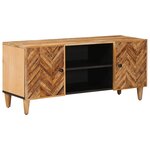 vidaXL Armoires de rangement avec stockage Marron 105 x 33 5 x 46 cm