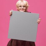 Lego 11024 classic la plaque de construction grise 48x48  socle de base pour construction  assemblage et exposition