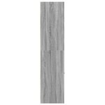 vidaXL Armoire apothicaire sonoma gris 30x41x174 5cm bois d'ingénierie