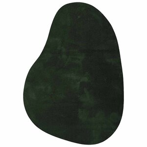 vidaXL Tapis HUARTE Vert forêt 140 x 200 cm Polyester