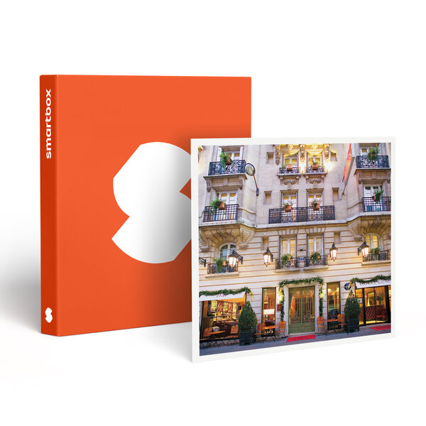 SMARTBOX - Coffret Cadeau 3 jours en boutique-hôtel à Montparnasse au cœur de Paris - Séjour