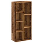 vidaXL Bibliothèque vieux bois 50x25x105 cm bois d'ingénierie