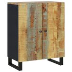 vidaXL Buffet 60x33x75 cm Bois massif de récupération