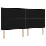 vidaXL Cabeçalho en gris foncé avec design en blocs de diamant  200 cm en tissu