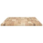 vidaXL Dessus de bureau non traité 120x60x2 cm bois d'acacia massif