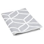 vidaXL Tapis d'extérieur Gris 140x200 cm PP