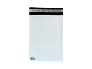 10 Enveloppes plastique opaques 80 microns n°5 - 415x520mm