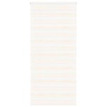 vidaXL Store zèbre beige marbré largeur du tissu 90 9 cm polyester