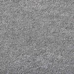 vidaXL Tapis Couloir Gris clair 80 x 500 cm 100 Polypropylène