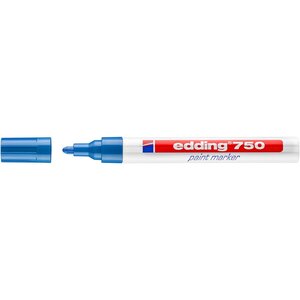 Marqueur Peinture 750 bleu 2-4 mm EDDING