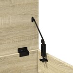 vidaXL Boîte de rangement chêne sonoma 40x42x46 cm bois d'ingénierie