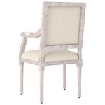 vidaXL Chaise de canapé 54x59x99 cm lin