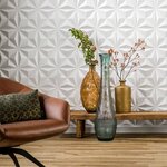WallArt Panneaux muraux 3D 24 Pièces GA-WA17 cullinans
