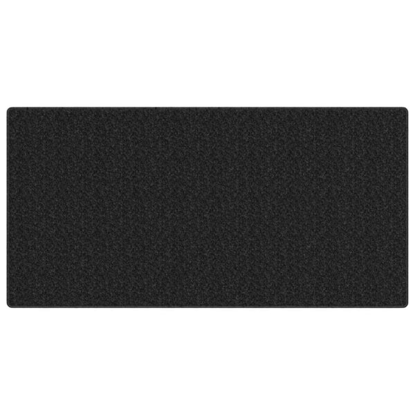 vidaXL Tapis Couloir Anthracite 100 x 200 cm 100  Polypropylène