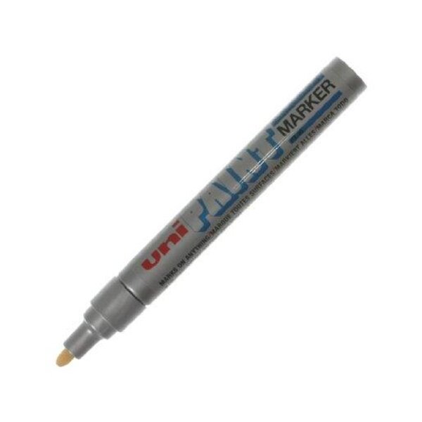 Marqueur Pointe conique moyenne PAINT Marker PX20 2 2 - 2 8mm Argent UNI-BALL