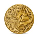 Année du dragon  Monnaie de 1/4€