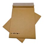 Lot de 250 pochettes à soufflets 30 mm 26 : 275 x 365 mm kraft 120 gr