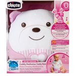 Peluche tendre Ourson Rose