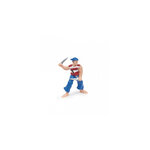 33017 Mini PLUS Pirates : Ensemble de 12 Figurines de Pirates pour Aventures Épiques