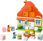 LEGO Bluey - Maison de la famille & Jeu de mémoire - 10459 : Amusement créatif pour enfants