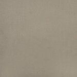 vidaXL Chaises pivotantes à manger lot de 2 gris clair velours