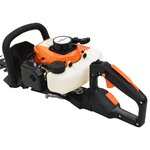 vidaXL Taille-haie à essence 722 mm Orange et noir