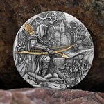 Pièce de monnaie en Argent 2000 Francs g 62.2 (2 oz) Millésime 2024 ROBIN HOOD (PRÉCOMMANDE)