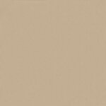 vidaXL Écran de balcon Beige 75 x 200 cm Oxford alu enduit de PU