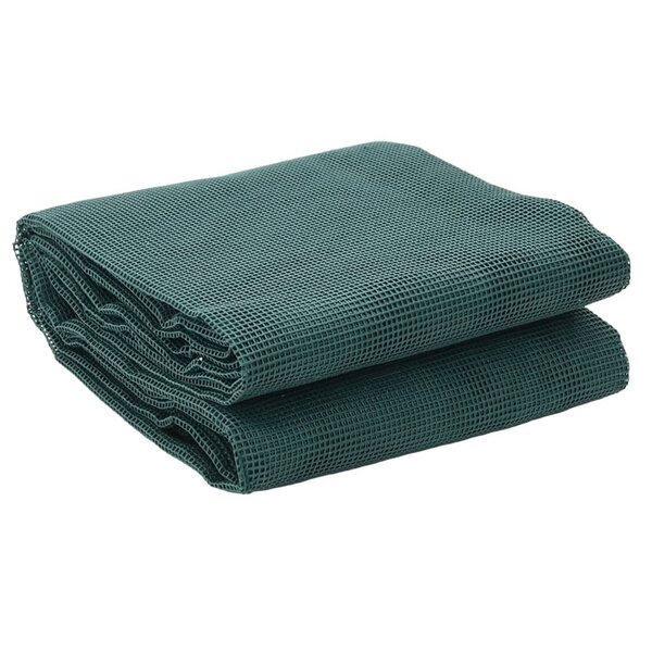 vidaXL Tapis de sol de camping vert 3x2 5 m