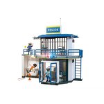PLAYMOBIL 71874 - City Action Poste de police avec salle de recherche