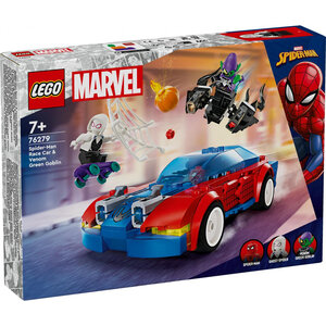 Voiture Spiderman LEGO® Marvel Super Héros 76279 - Jeu de Construction Amusant pour Enfants