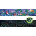Hape E1633 - Puzzle Forêt des Miracles Phosphorescent XXL
