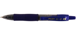 Mini Stylo roller Encre gel G2 XS7 PIXIE Tracé 0 4 mm (Bille 0 7mm) Bleu x 12 PILOT