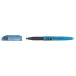 Surligneur FRIXION Light Pointe Biseautée Bleu x 12 PILOT