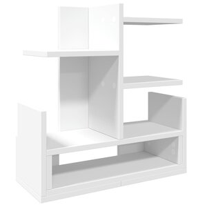 Organisateur armoire de bureau 49 x 20 x 52 5 cm bois d'ingénierie White 02_0043573