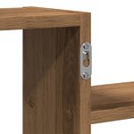 vidaXL Étagère murale chêne artisanal 104x15x49 cm bois d'ingénierie