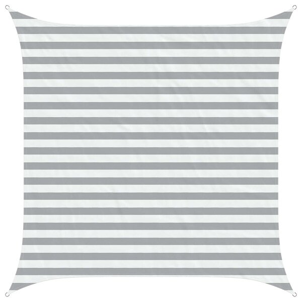 vidaXL Voile d'ombre 2 5 x 2 5 m 100   polyester Oxford Carré