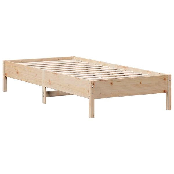 vidaXL Cadre de lit sans matelas 90x200 cm bois de pin massif