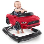 Bright starts trotteur bébé 3 en 1 ford mustang rouge