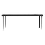 vidaXL Ensemble à manger jardin coussins 7Pièces marron poly rotin verre
