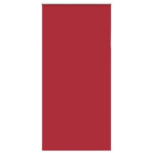 vidaXL Store enrouleur occultant rouge largeur du tissu 90 7 cm